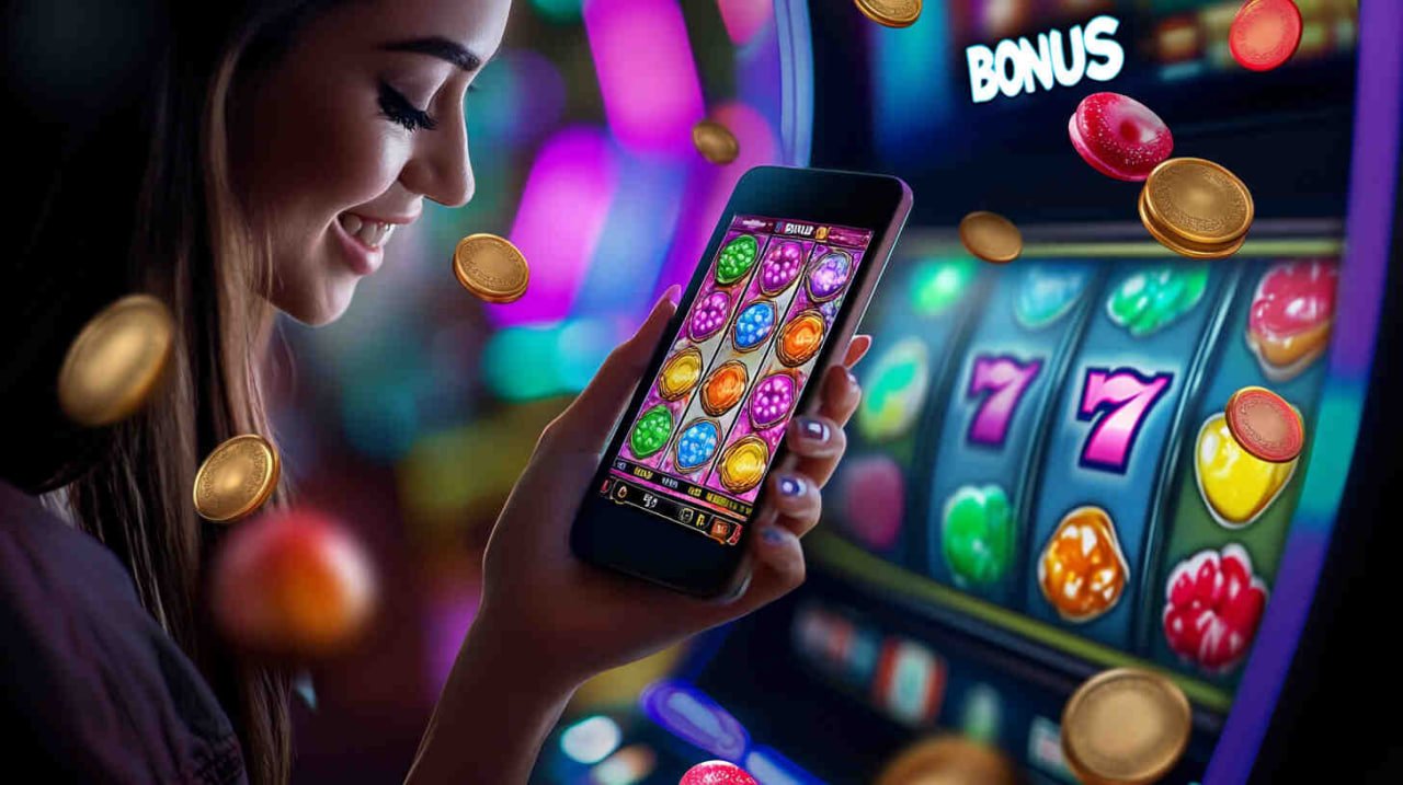 Antarmuka meja Infinite Blackjack di fokusjitu dengan dealer langsung dan opsi taruhan